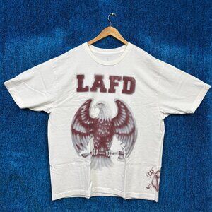 Travis Scott x LAFD Wildfire Fund Cactus Jack Charity Tee XL